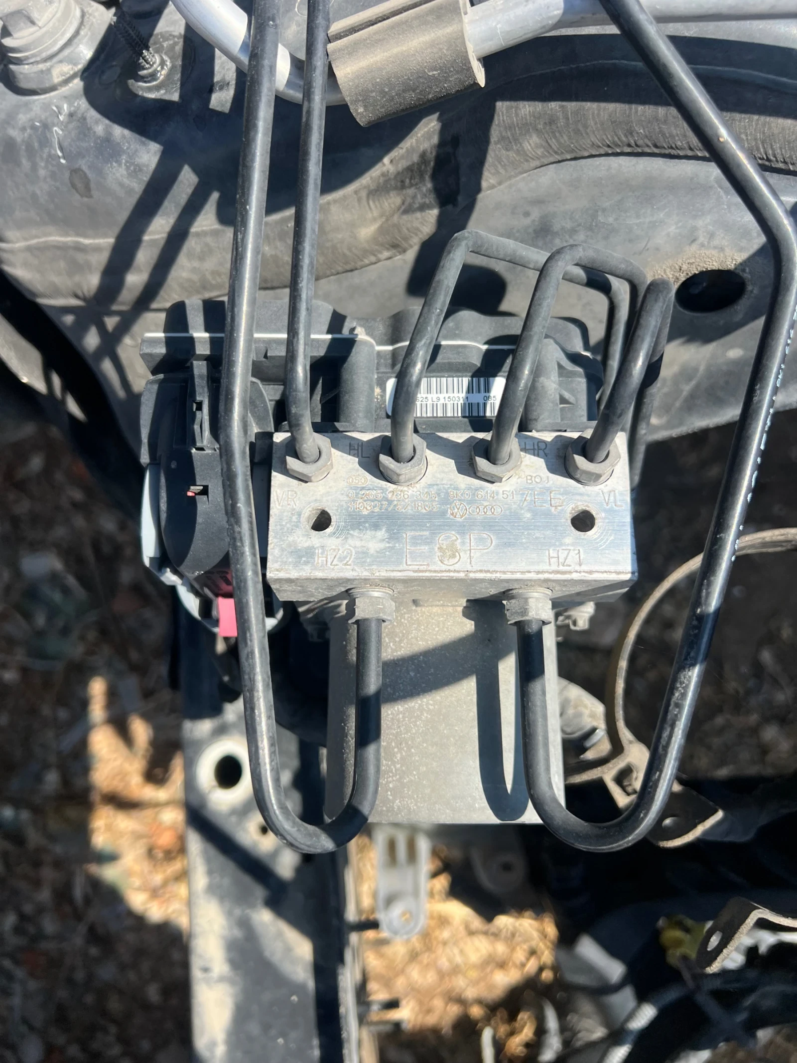 8K0614517EE ABS ����� AUDI A4 B8 8K0 614 517EE   0265236345   0 265 236 345 8K0907379BG | Mobile.bg � ����������� 1