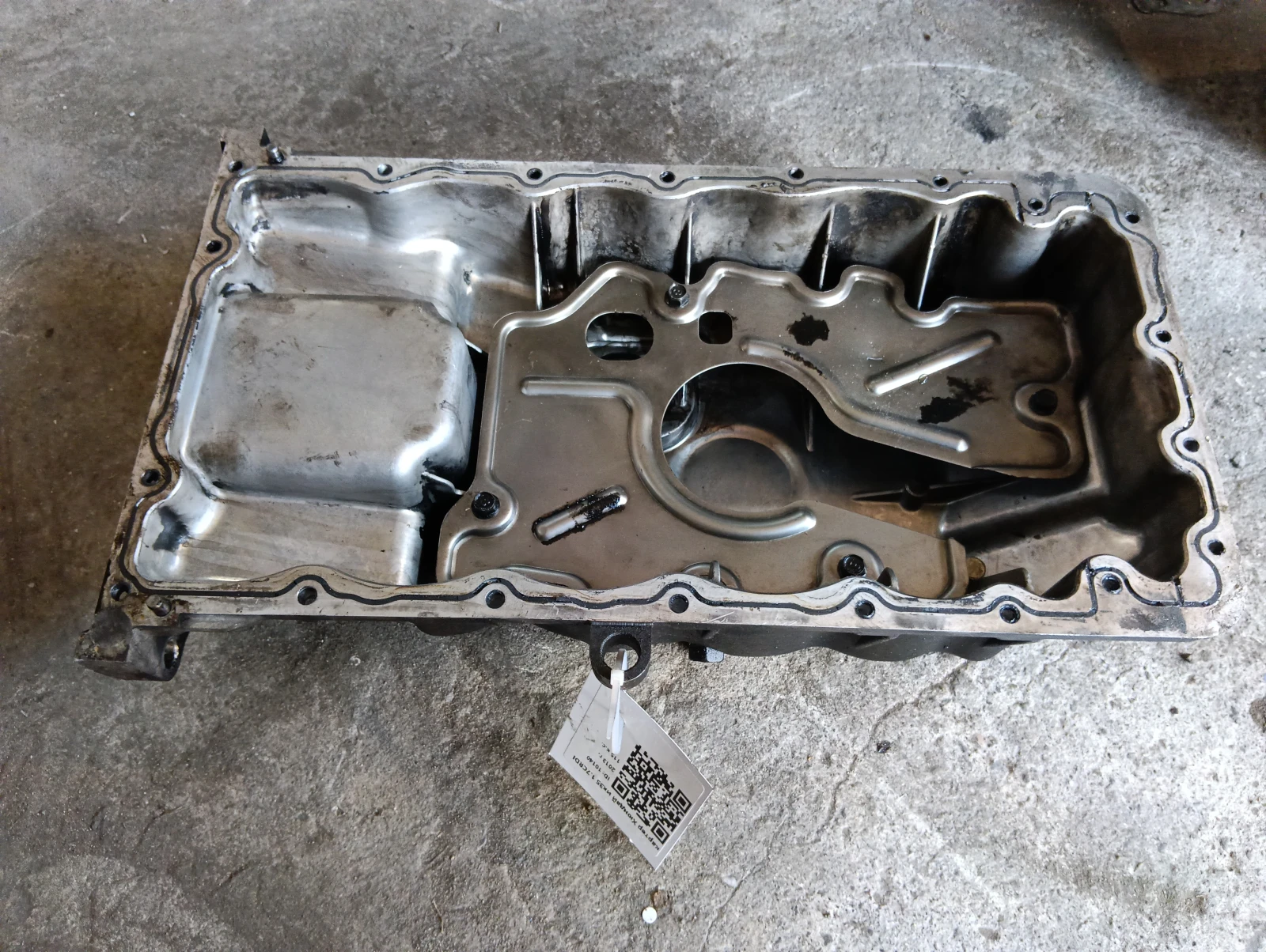 картер Хюндай их35 1.7CRDI