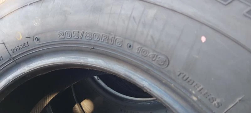 Гуми Всесезонни 205/80R16, снимка 6 - Гуми и джанти - 30388366