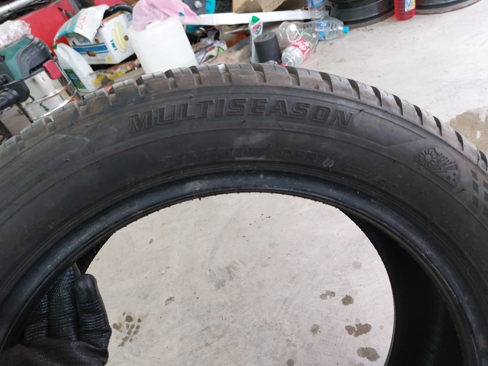 ���� 215/55R17 | Mobile.bg � ����������� 5