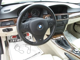 BMW 320 2.0БЕНЗИН170кс/КАБРИО/ФУЛ-ЕКСТРИ/М-ПАКЕТ/КАТО НОВА, снимка 10