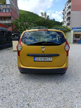 Dacia Lodgy 1.5 бензин газ , снимка 4