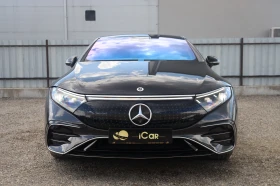 Mercedes-Benz EQS 580 4M AMG AIR 360KAM Pano HyperScre SitzKlim BURM, снимка 2