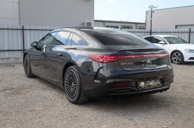 Mercedes-Benz EQS 580 4M AMG AIR 360KAM Pano HyperScre SitzKlim BURM, снимка 6