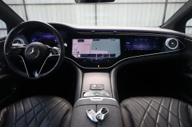 Mercedes-Benz EQS 580 4M AMG AIR 360KAM Pano HyperScre SitzKlim BURM, снимка 12