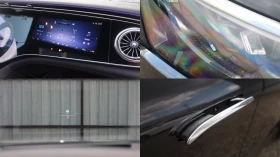 Mercedes-Benz EQS 580 4M AMG AIR 360KAM Pano HyperScre SitzKlim BURM, снимка 16