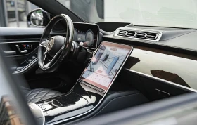 Mercedes-Benz S 450 d LONG AMG-LINE 4MATIC , снимка 14