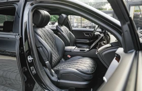 Mercedes-Benz S 450 d LONG AMG-LINE 4MATIC , снимка 15