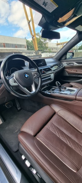 BMW 740 740Li М пакет, снимка 3 - Автомобили и джипове - 45753762