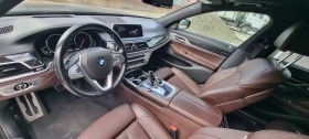 BMW 740 740Li М пакет, снимка 4 - Автомобили и джипове - 45753762