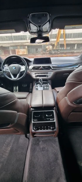 BMW 740 740Li М пакет, снимка 8