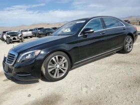 Mercedes-Benz S 550 2016 MERCEDES-BENZ S 550 