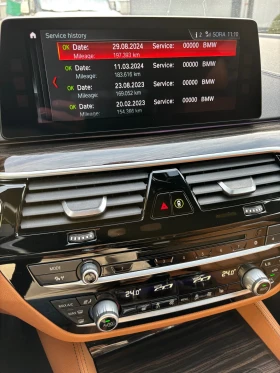 BMW 525 d* 231кс* CarPlay* full LED* Service history, снимка 13