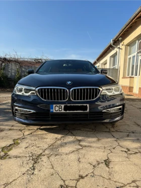 BMW 525 d* 231кс* CarPlay* full LED* Service history, снимка 3