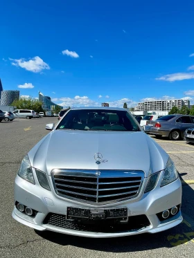 Mercedes-Benz E 350 AMG пакет 4х4, снимка 3