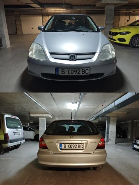 Honda Civic VII Hatchback 5D 1.6 16V (110 ) | Mobile.bg    5