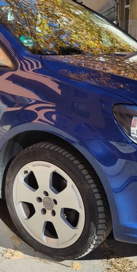 VW Touran 1, 6tdi Avtomatik Webasto от Германия , снимка 5