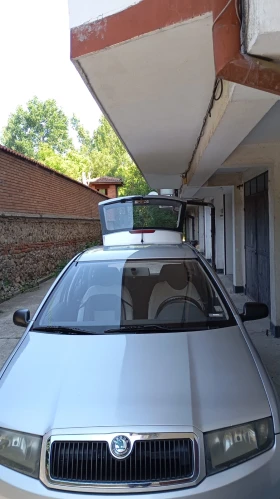 Skoda Fabia, снимка 6 - Автомобили и джипове - 53657601