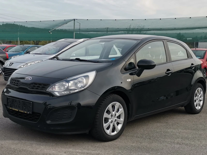 Kia Rio 1.2i EURO-5B, снимка 1 - Автомобили и джипове - 42267790