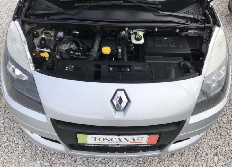 Renault Scenic x-mod 1.5dci - 110кс Euro 5А Лизинг, снимка 11 - Автомобили и джипове - 42834965
