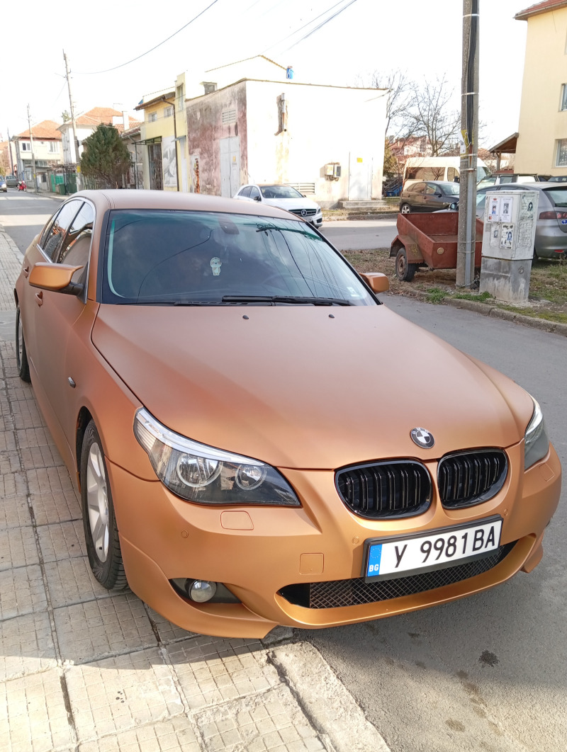 BMW 520 Е60 2.2 170 к.с.