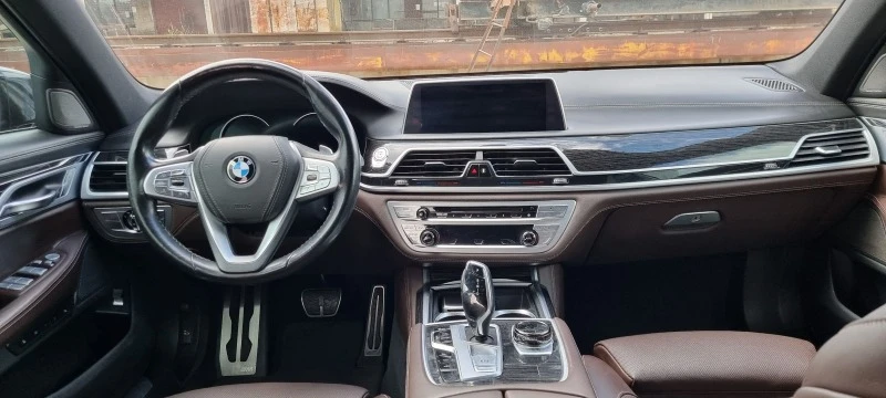 BMW 740 740Li М пакет, снимка 11 - Автомобили и джипове - 47336085