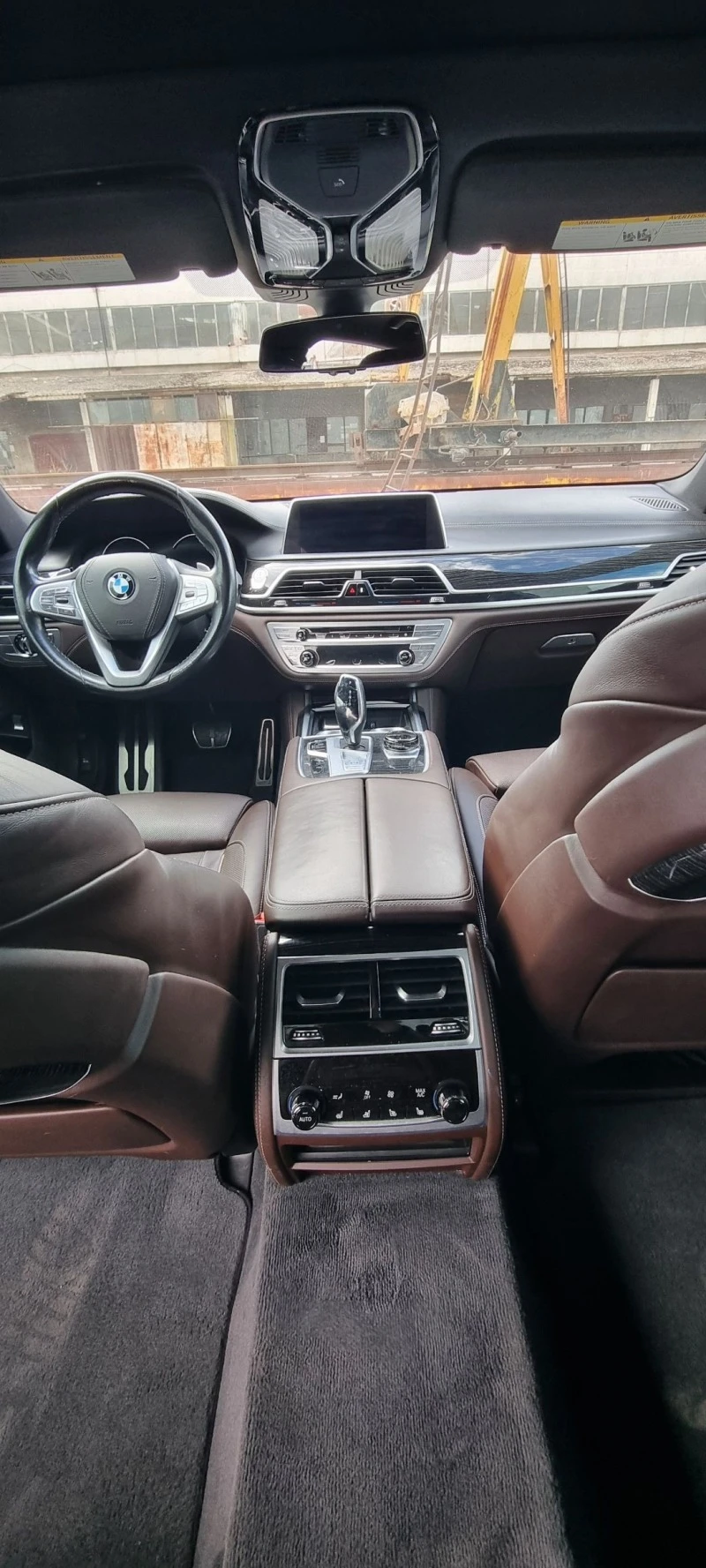 BMW 740 740Li М пакет, снимка 8 - Автомобили и джипове - 47336085