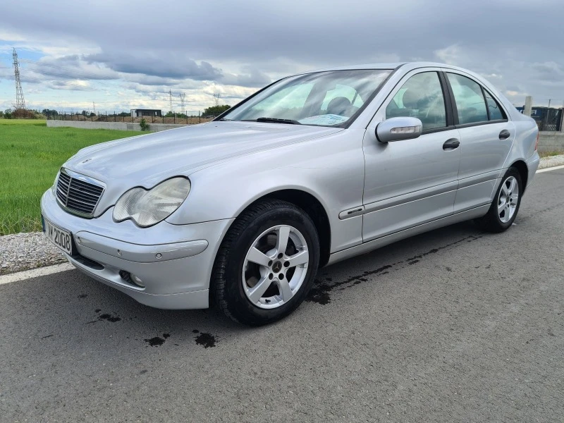 Mercedes-Benz C 180 1.8 kompressor , снимка 1 - Автомобили и джипове - 47690227