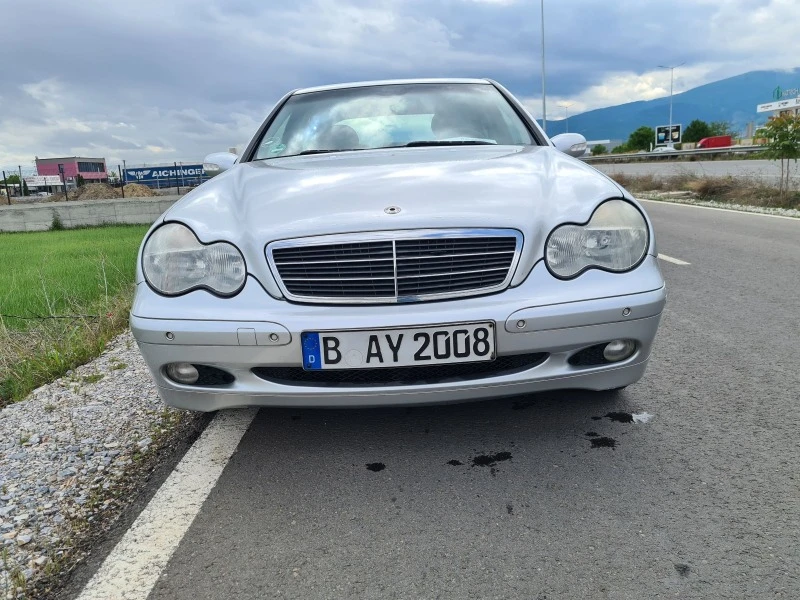 Mercedes-Benz C 180 1.8 kompressor , снимка 4 - Автомобили и джипове - 47690227