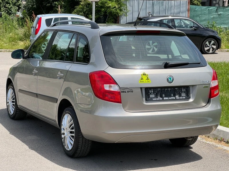 Skoda Fabia 1.6TDi, снимка 7 - Автомобили и джипове - 45917732