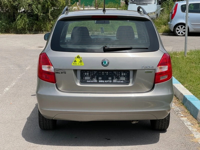 Skoda Fabia 1.6TDi, снимка 6 - Автомобили и джипове - 45917732