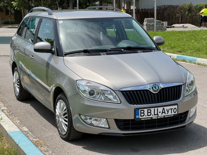 Skoda Fabia 1.6TDi, снимка 3 - Автомобили и джипове - 45917732