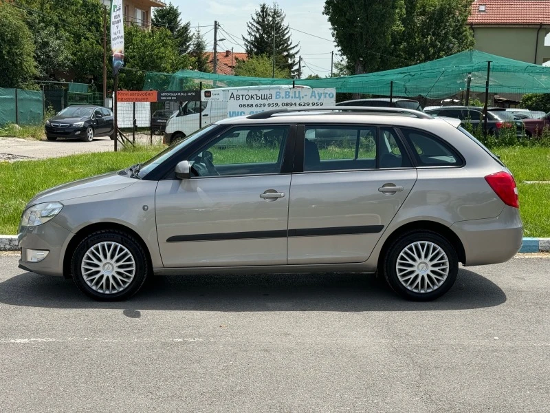 Skoda Fabia 1.6TDi, снимка 8 - Автомобили и джипове - 45917732