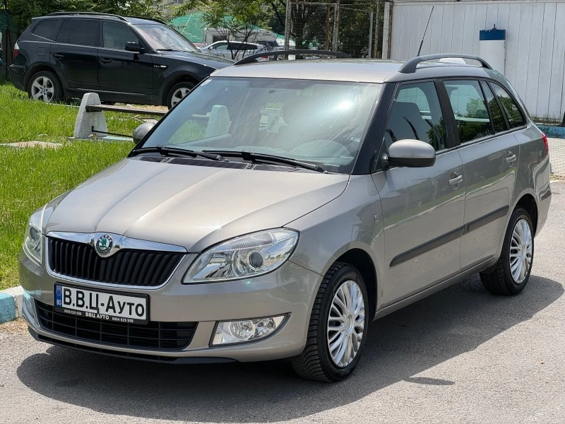 Skoda Fabia 1.6TDi, снимка 1 - Автомобили и джипове - 45917732