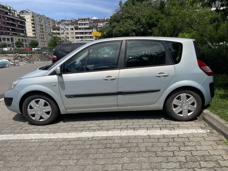 Renault Scenic 2, снимка 2 - Автомобили и джипове - 47939409