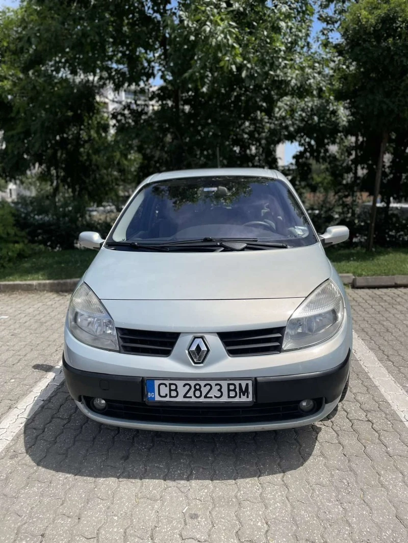 Renault Scenic 2, снимка 1 - Автомобили и джипове - 47939409