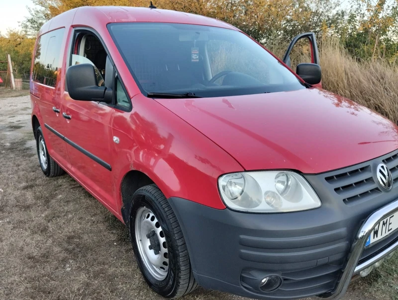 VW Caddy, снимка 3 - Автомобили и джипове - 47316338