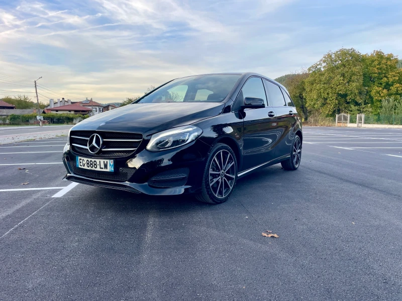 Mercedes-Benz B 200 CDI AMG PACK, снимка 1 - Автомобили и джипове - 47514757