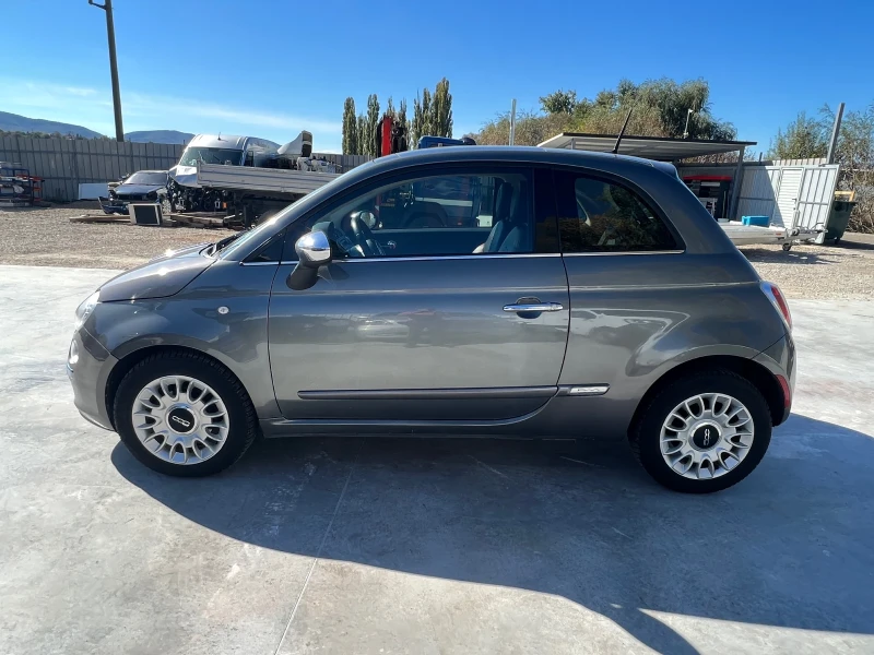 Fiat 500 500, снимка 3 - Автомобили и джипове - 47605449