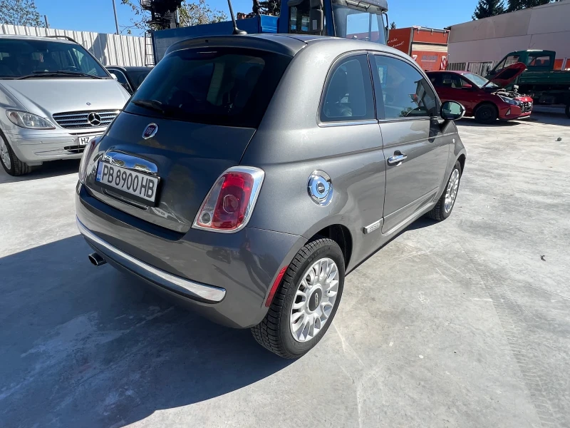 Fiat 500 500, снимка 6 - Автомобили и джипове - 47605449