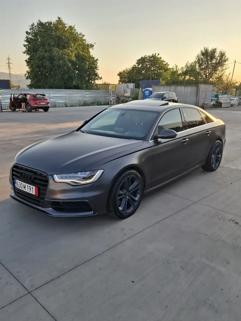 Audi A6 3.0TFSI, снимка 5 - Автомобили и джипове - 47678765