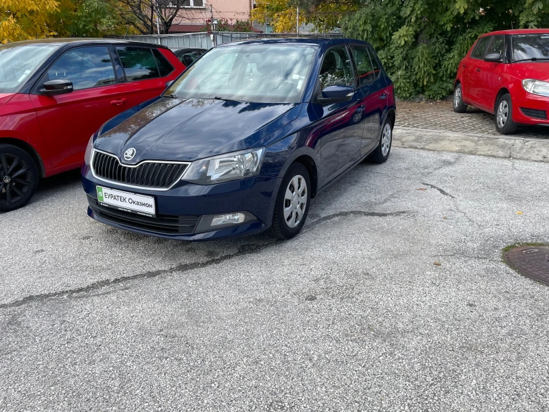 Skoda Fabia 1.0 MPI LPG, снимка 1 - Автомобили и джипове - 47788315