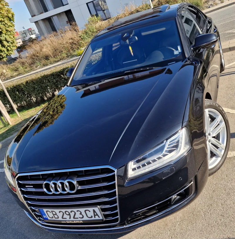 Audi A8 4.2* MATRIX* NAVI* KAMERA* OBDUHWANE* TOP!!!, снимка 4 - Автомобили и джипове - 47799942