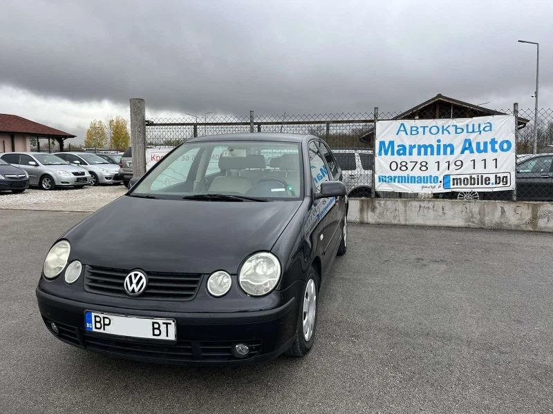 VW Polo 1.2I 54кс КЛИМАТИК РЕГИСТРИРАНО, снимка 1 - Автомобили и джипове - 47932656