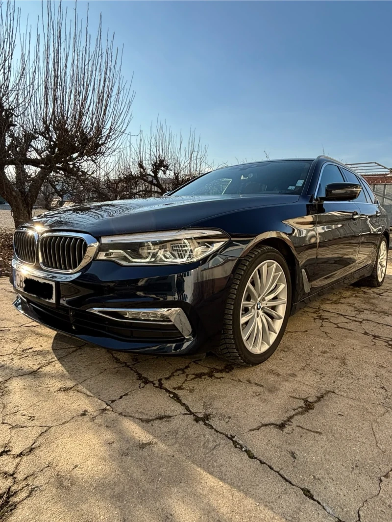 BMW 525 d* 231кс* CarPlay* full LED* Service history, снимка 1 - Автомобили и джипове - 48577361