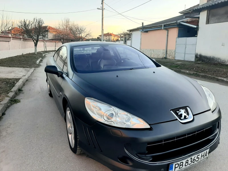 Peugeot 407 2.7V6.204к.+ КЛИМА.SPORT...ТОП , снимка 7 - Автомобили и джипове - 48603122