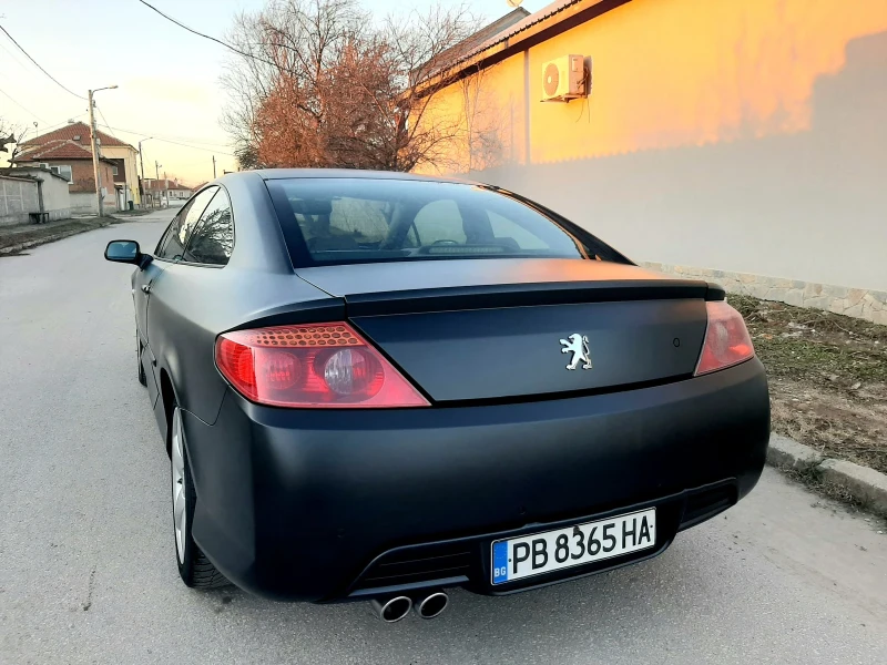 Peugeot 407 2.7V6.204к.+ КЛИМА.SPORT...ТОП , снимка 2 - Автомобили и джипове - 48603122