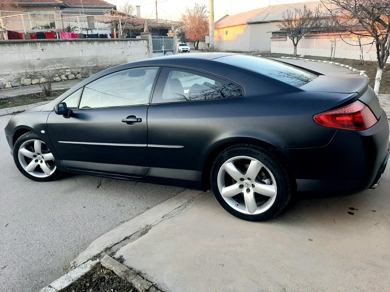 Peugeot 407 2.7V6.204к.+ КЛИМА.SPORT...ТОП , снимка 4 - Автомобили и джипове - 48603122