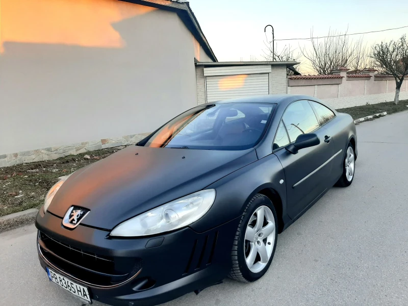 Peugeot 407 2.7V6.204к.+ КЛИМА.SPORT...ТОП , снимка 5 - Автомобили и джипове - 48603122