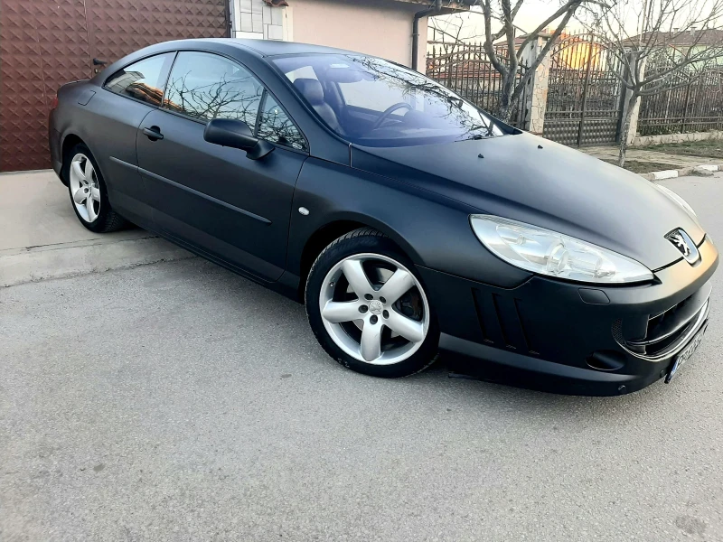 Peugeot 407 2.7V6.204к.+ КЛИМА.SPORT...ТОП , снимка 10 - Автомобили и джипове - 48603122